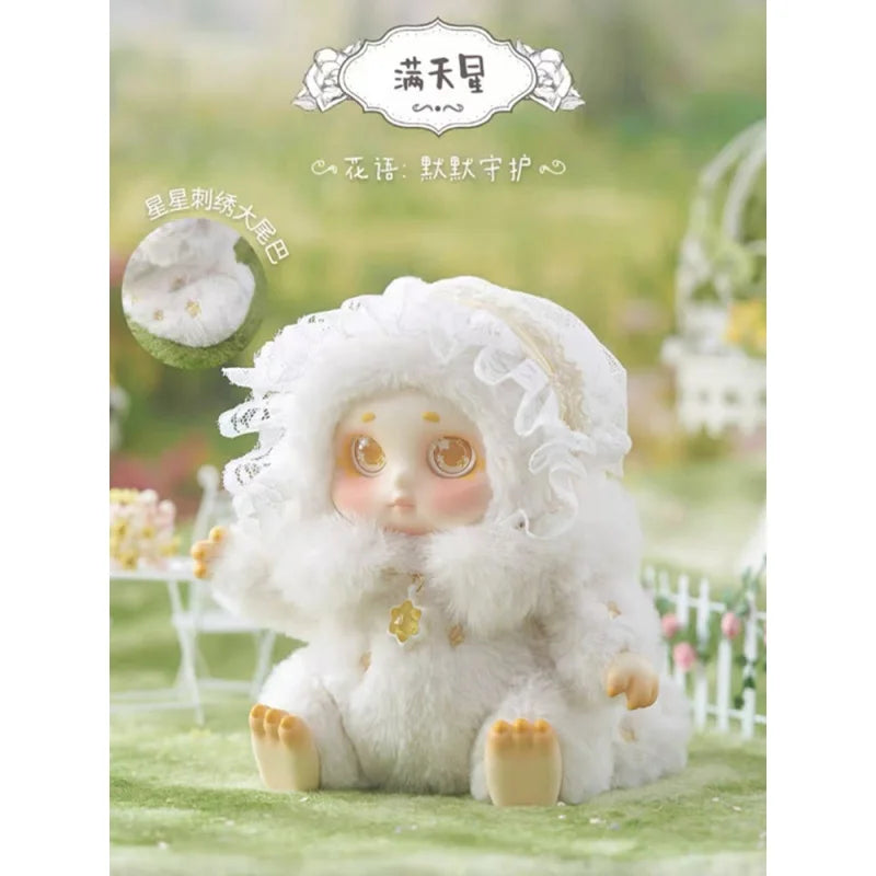 TimeShare Cino Garden Fairy Series Mystery Box Plush Blind Box Cute Action Anime Figure Kawaii  Model Designer Doll Gift Toys