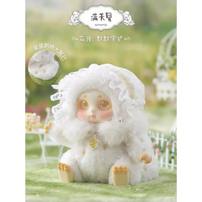 TimeShare Cino Garden Fairy Series Mystery Box Plush Blind Box Cute Action Anime Figure Kawaii  Model Designer Doll Gift Toys