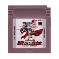 GBC Video Game Cartridge 16 Bit Games Card Action Man BattleCity Batty Zabella Time Knights Shera Music Party Ghostly Labyrinth