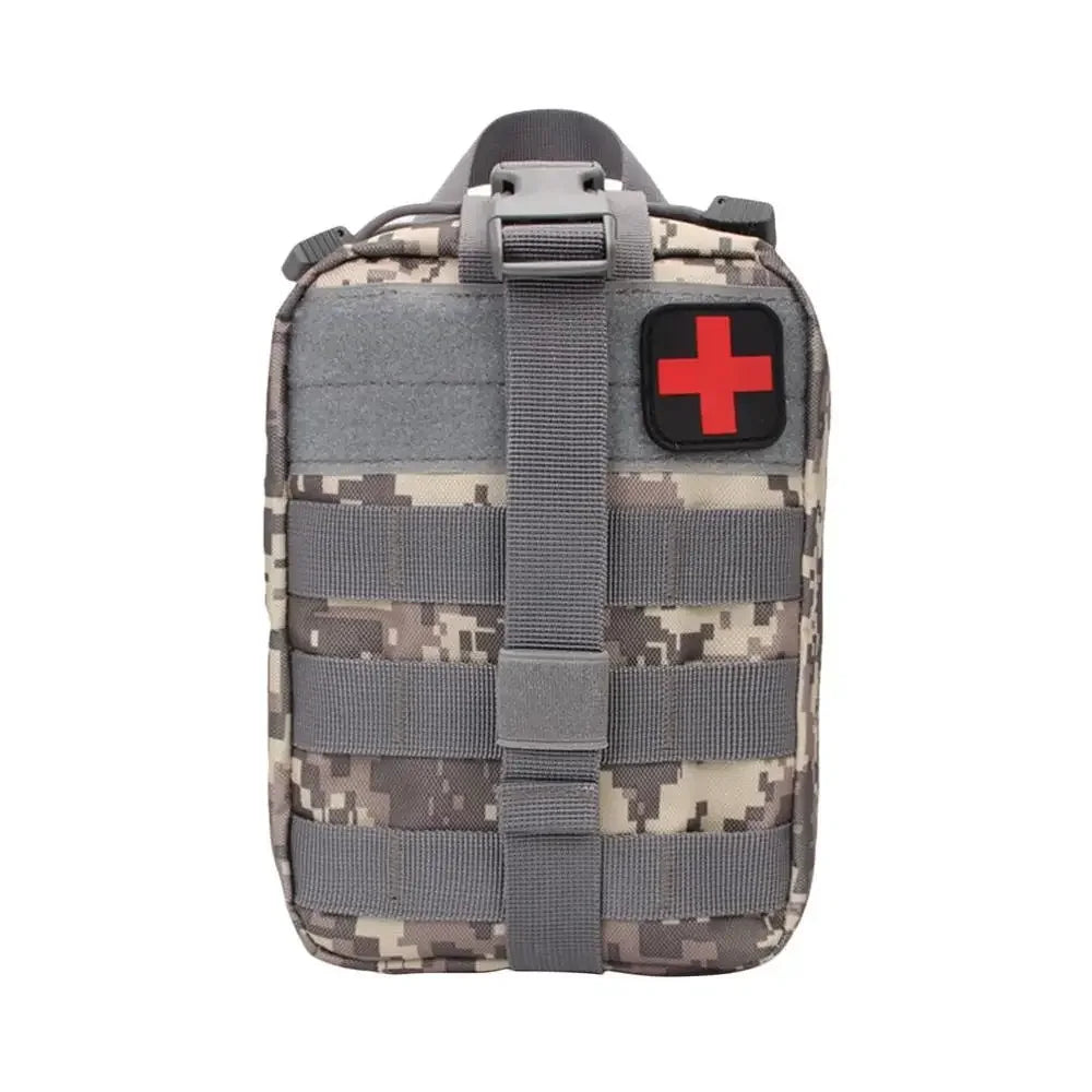 Outdoor Bag Survival Pouch Outdoor Medical Box Large Size SOS Bag Outdoor First Aid Bag Medical Kit Bag Molle EMT Emergency
