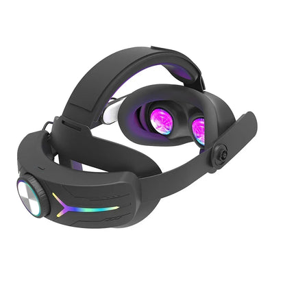 Adjustable Battery Head Strap For Meta For Quest 3s Fast Charging & Comfort Extend Playtime VR Accessories