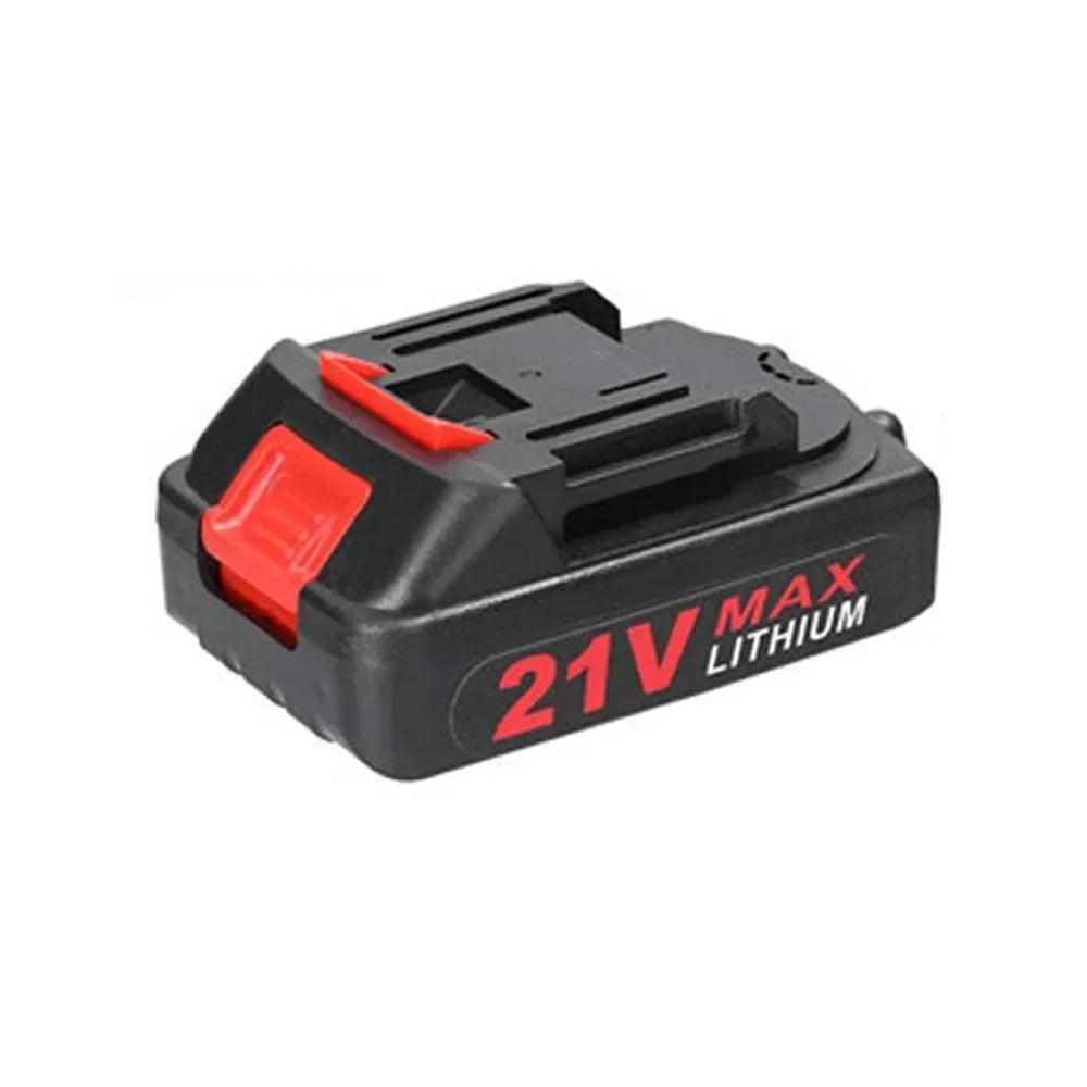 21V Rechargeable Lithium Ion Battery High Capacity Cordless Electric Power Tool Battery For Makita 21V Tool Replacement Battery