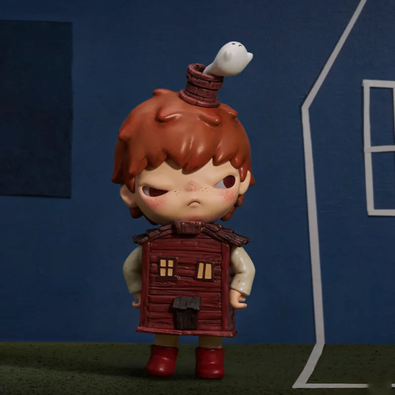 POPMART Hirono Shelter Series Blind Random Box Toys Kawaii Anime Action Figure Caixa Caja Surprise Mystery Box Dolls Girls Gift