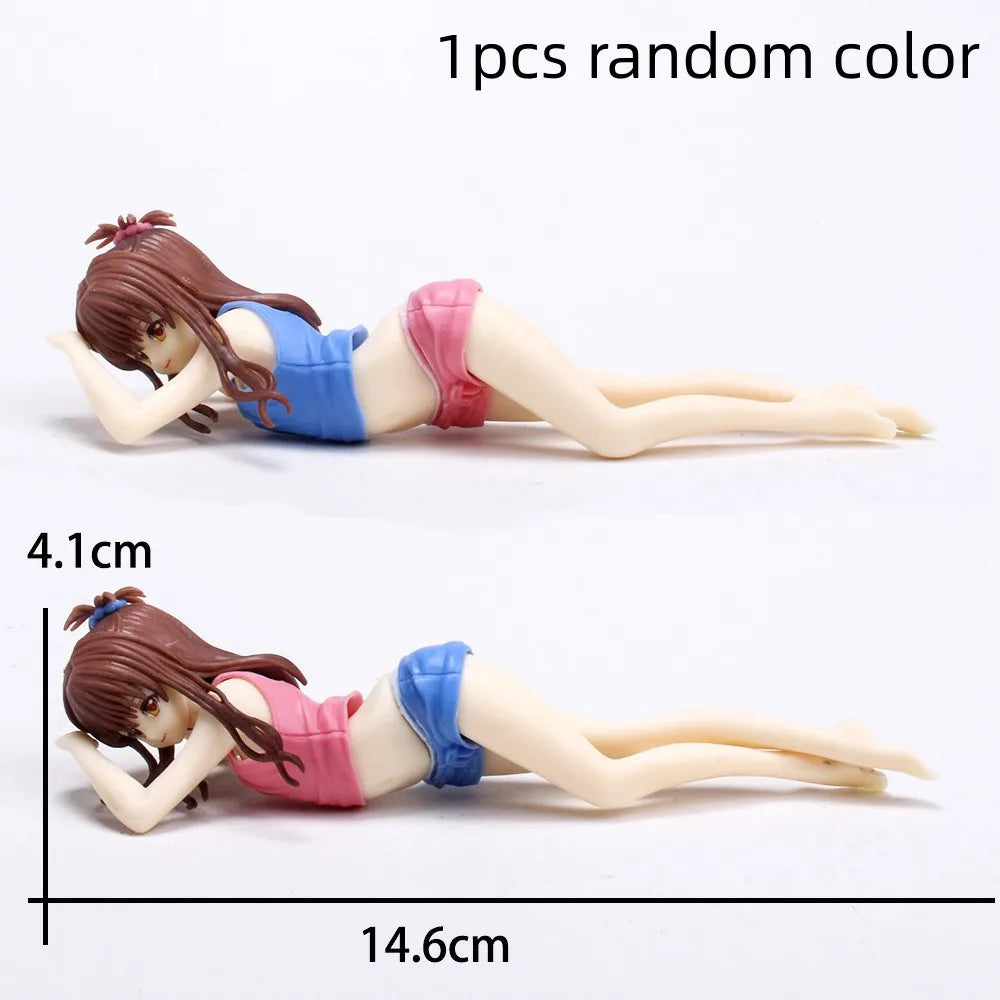New 3 style Sexy Bikini Girl Yuuki Asuna Action Figure Anime Collection Peripherals Doll Cute Model Toys  Car Ornaments