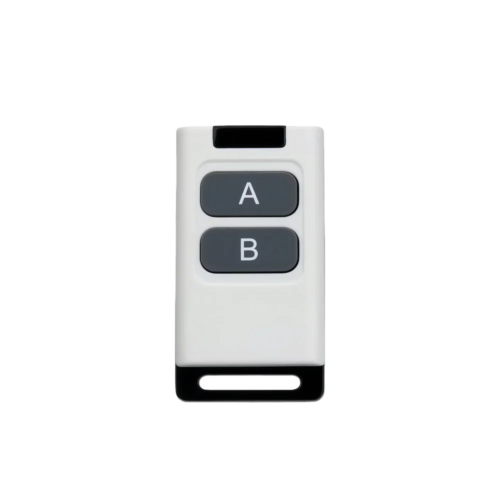 Universal Remote Control Mini Electrical Sockets 433MHZ Rf Smart Plug 220V 15A Single Sockets Switch for Home Appliance led