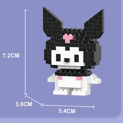 Stitch Building Blocks Package Toys Diamond Particles Mini 3D Puzzle Figures Model Decoration Game Toys Gifts