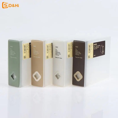 1PC CD Case 24 CD Capacity Storage Box For Bedroom Car Special CD Package CD Finishing Box Bedroom Car CD Case