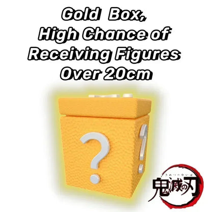 Demon Slayer Figure Anime Blind Box Mystery Box Kamado Nezuko Tanjirou Hashibira Inosuke Exquisite Figurines Surprise Box
