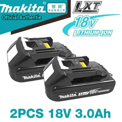 6000mAh for Makita 18V Battery Rechargeable Power Tools Battery 18V makita with LED Li-ion Replacement LXT BL1830 BL1860 BL1850
