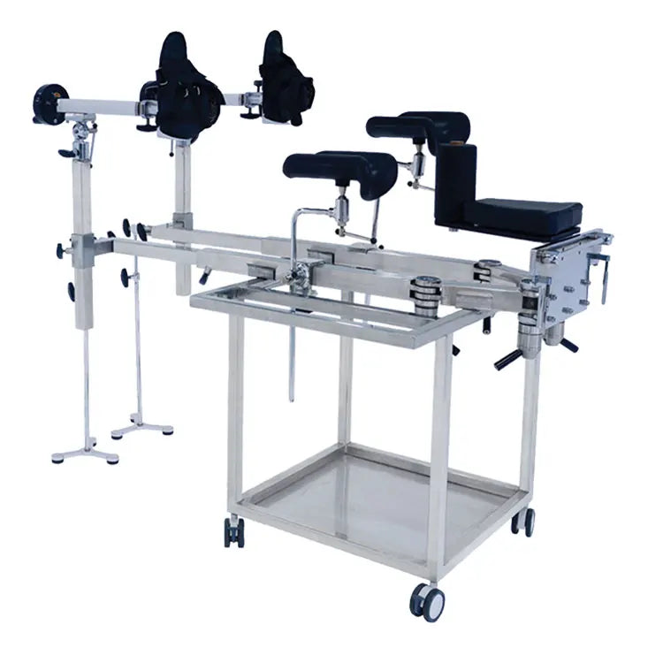 Hospital Various Orthopedics- Traction Frame Operating Tables people equipos mdicos sea medical packing technical parts sale