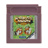 GBC Game Cartridge Harvest Moon Metal Gear Solid Metroid II DX Shantae 16 Bit Video Game Console Card