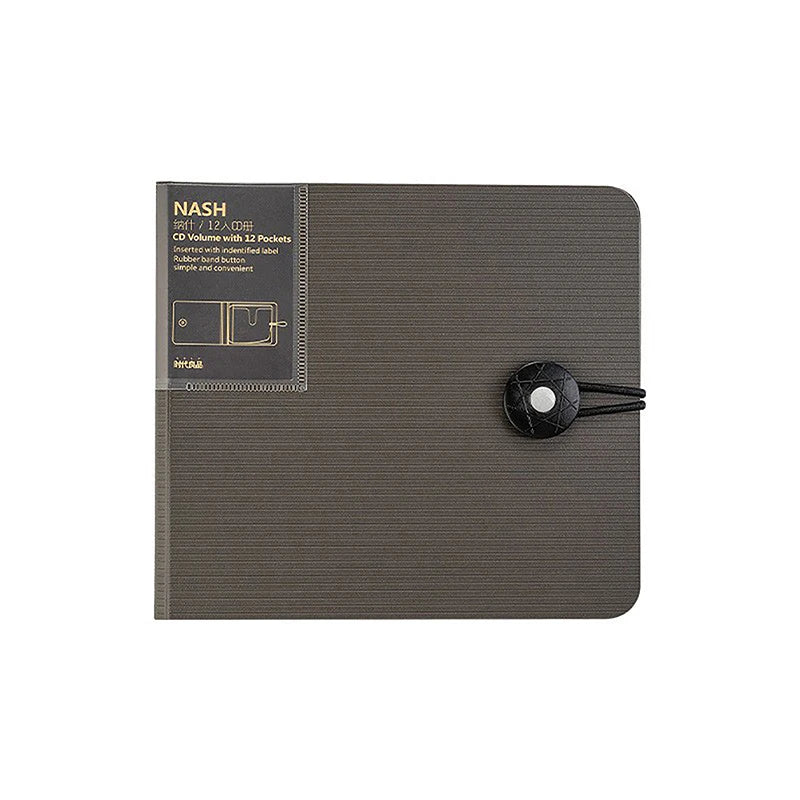 Transparent Color Plastic Disc CD Case DVD Holder Wallet Storage Bag Organizer Cover Box CD DVD Album Cases With Buckle