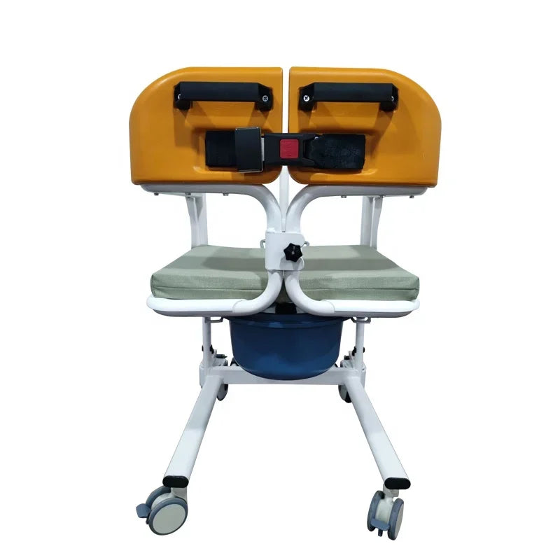 Hot Sale Wheelchair Toilet Commode Chair Electric Patient  Lifting Transfer Chair For Elderly And Disabled