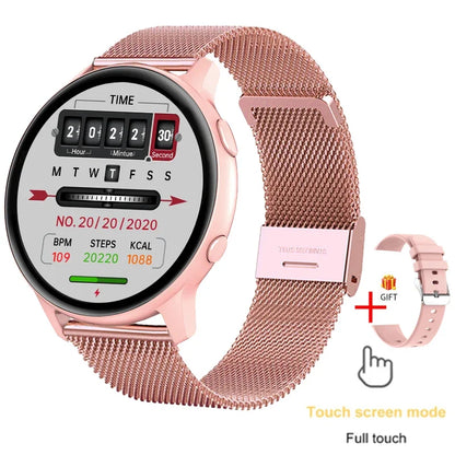 Xiaomi New Smart Watch Women Full Touch Screen Sport Fitness Watch IP67 Waterproof Bluetooth For Android Ios Smartwatch Men+box