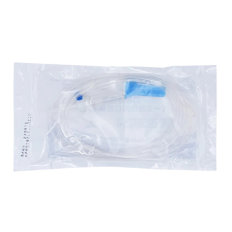 1pc Dental Irrigation Tube Disposable Oral Water Pipe for Implant Surgical Oral Irrigation Sterile Hose Transparent Tubing Kit