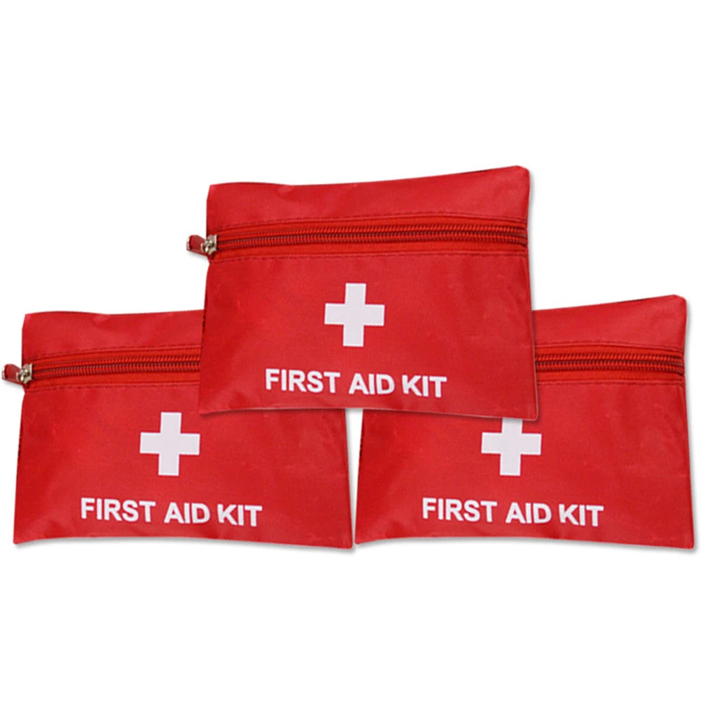 Mini Outdoor Travel Car First Aid kit bag Home Small Medical Box Emergency Survival kit Organizer Bag Household