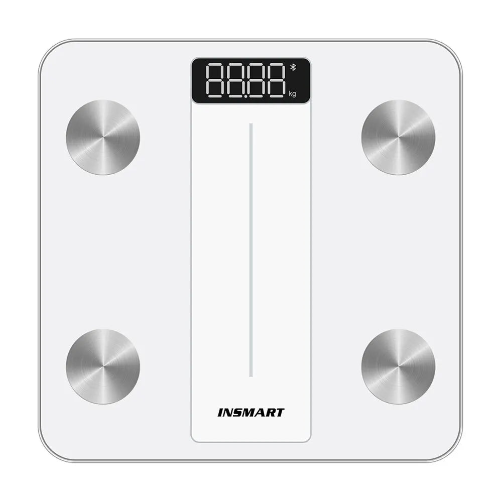 INSMART Body Weight Scale Bathroom Scale Digital Body Weight Balance Smart Scale Body Composition Smart Floor Scales BMI