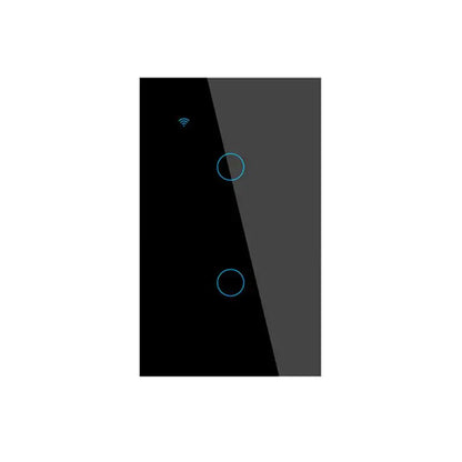 Tuya US WiFi Smart Light Switch Neutral Wire Required 1/2/3/4 Gang Smart Home Switch Works With Smart Life APP Alexa Google Home