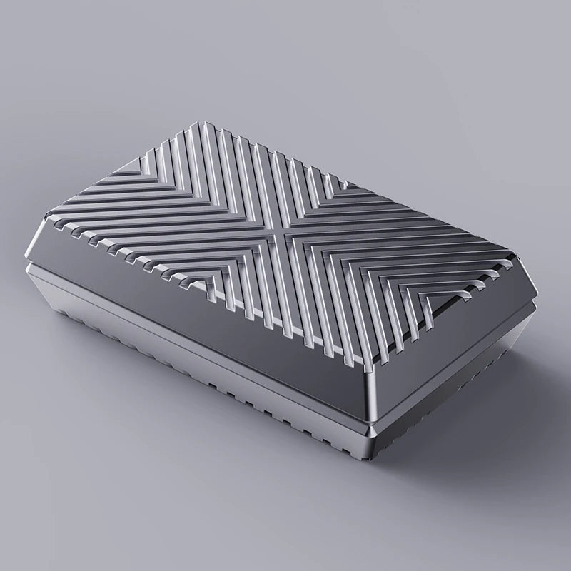 YIJOO Magnetic Push Slider Stress Relief Toy Fidget Slider Anti Stress EDC Top Spinning Poker Toys Magnetic Fidget Toys