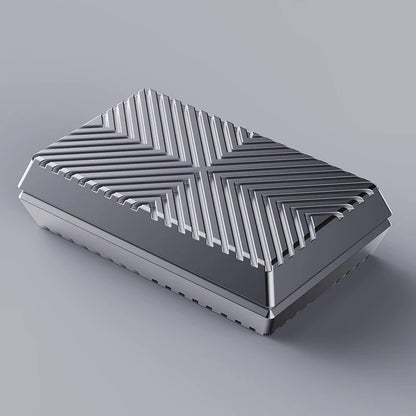 YIJOO Magnetic Push Slider Stress Relief Toy Fidget Slider Anti Stress EDC Top Spinning Poker Toys Magnetic Fidget Toys