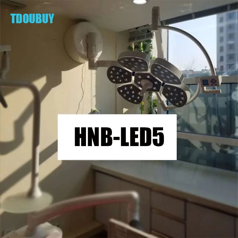 Surgical Shadowless Light Microcosmetic Dentistry Pet Medical Ceiling Wall-Mounted Surgical Lamp （AC/90V-240V）