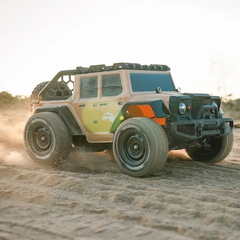 1/16 4x4 Off-Road Rc Car 4WD Brushless Drift Car 70KM/H High-Speed Remote Control Electric Vehicle Toy for Birthday Gift for Kid