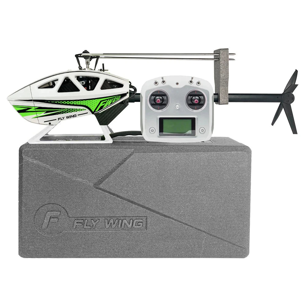 FLYWING FW450 RC 6CH 3D FW450L V3 Smart GPS FBL Gyro Helicopter  RTF H1 Flight Controller Brushless Motor Drone Quadcopter
