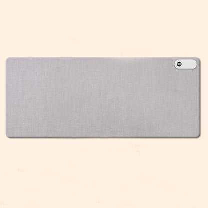 Intelligent Heated Electric Heating Pad Office Desktop Digital Display Heating Pad Warming Table Waterproof Mat Mouse Pad Winter
