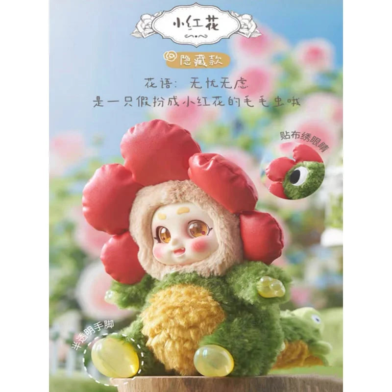 TimeShare Cino Garden Fairy Series Mystery Box Plush Blind Box Cute Action Anime Figure Kawaii  Model Designer Doll Gift Toys