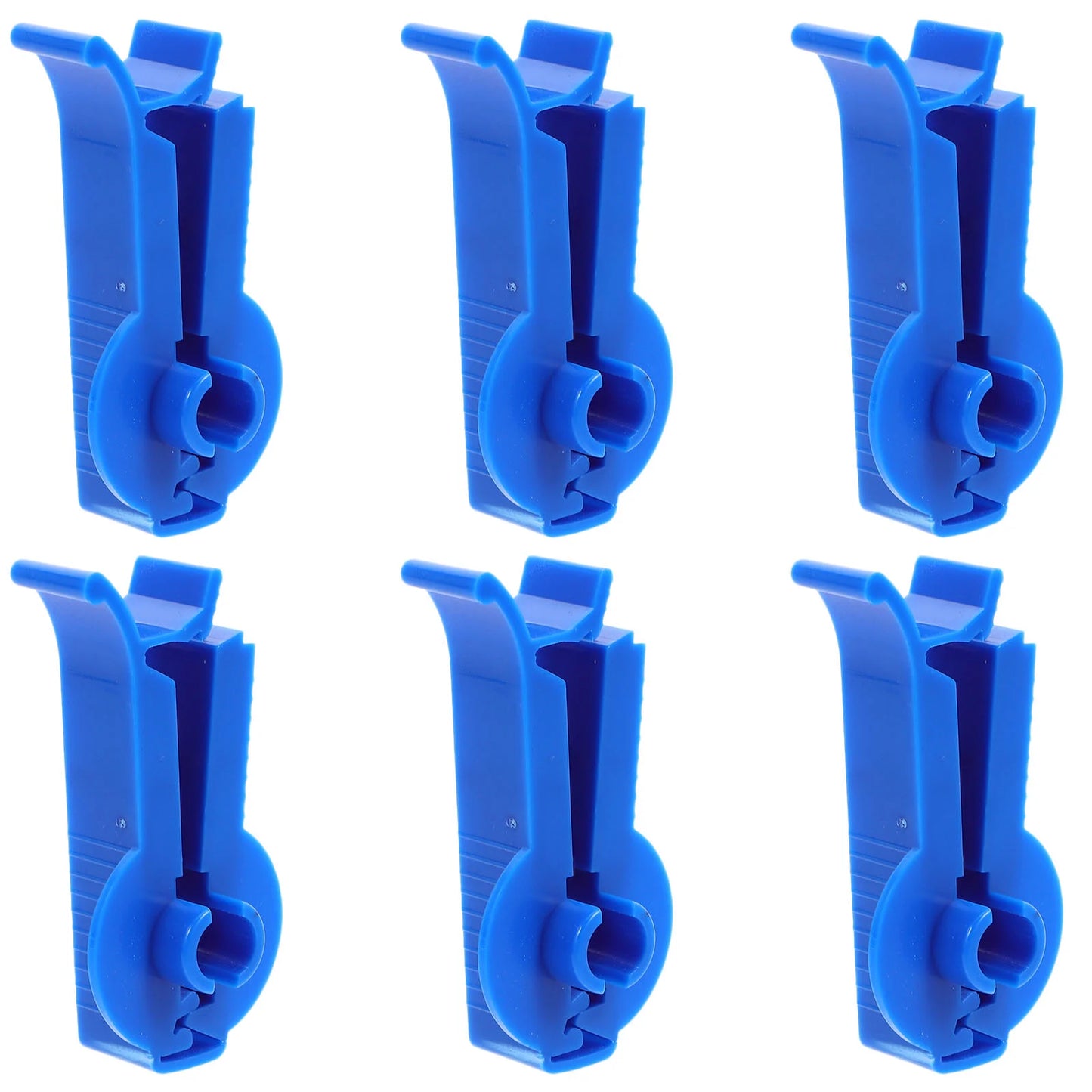 Peritoneal Dialysis Supplies Permeable Pipe Clamp Accessories Bathroom Blue Abs