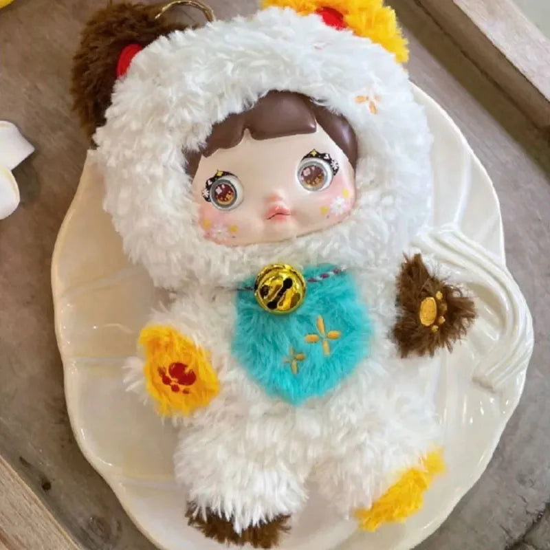 Nommi Loveliness Never End Blind Box Nommi Vinyl Plush Doll Surprise Box Cute Action Figure Mystery Bag Pendant Doll Toy Gifts