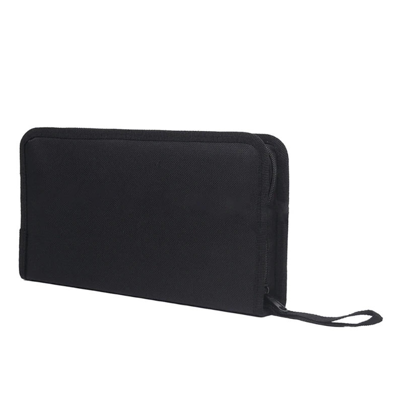 80Pcs CD DVD Discs Mercerized Fabric Handbag CD Storage Case- CD/DVD Case Organizer Case DVD Booklet CD Holder