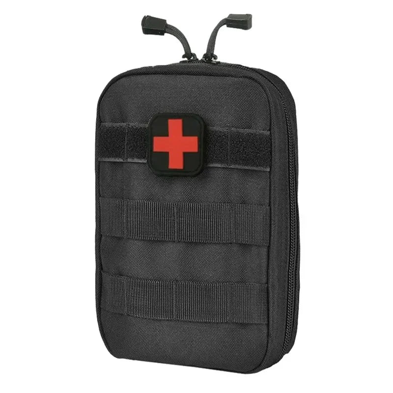 Outdoor Bag Survival Pouch Outdoor Medical Box Large Size SOS Bag Outdoor First Aid Bag Medical Kit Bag Molle EMT Emergency