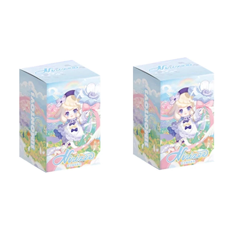 Ninizee The Secret Realm of Flowers Series  Mystery Box Dolls Kawaii Action Anime Figure Blind Box Toys Gift
