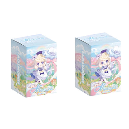 Ninizee The Secret Realm of Flowers Series  Mystery Box Dolls Kawaii Action Anime Figure Blind Box Toys Gift