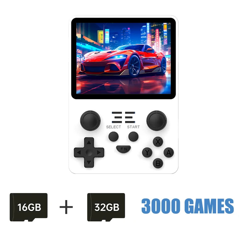 POWKIDDY RGB20S Retro Open Source System RK3326 Video Handheld Game Console 3.5 Inch 640*480 IPS Screen Gaming Children's Gifts
