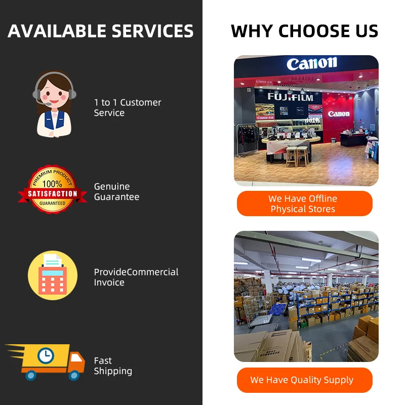 Canon EOS R50 APS-C Professional Mirrorless Digital Camera High-Speed Continuous Shooting 4K Video High Image Quality Black Body