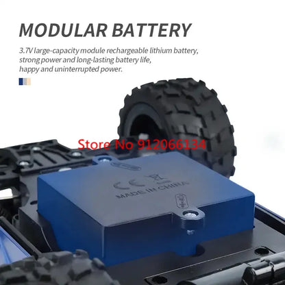 4K Camera Two-Way Voice Talkback WIFI FPV RC Car 2.4Ghz APP Gravity Control Shock Absorber High Speed Remote Control Car Truck