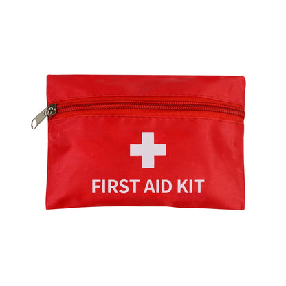 Mini Outdoor Travel Car First Aid kit bag Home Small Medical Box Emergency Survival kit Organizer Bag Household