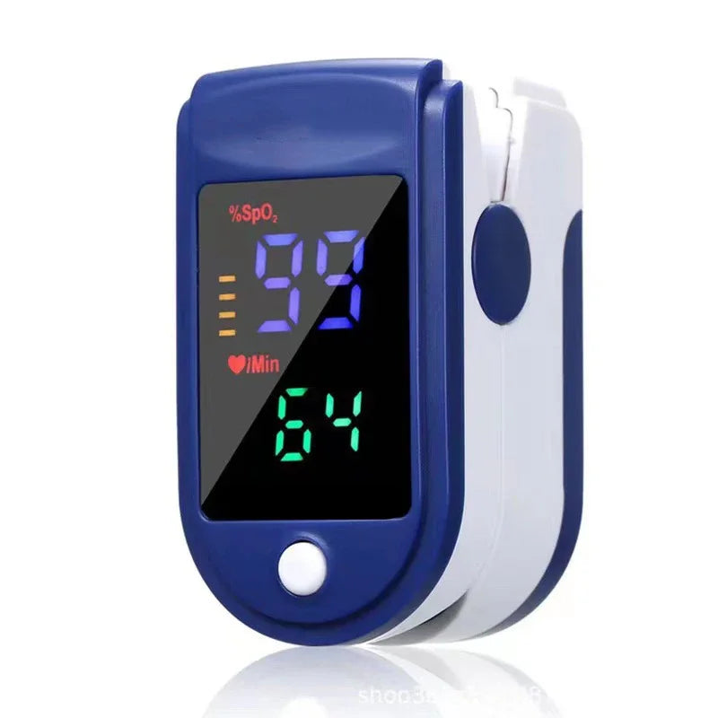Pulse Oximeter Finger Clip Pulse Monitor Home Monitoring Pulse Oximeter Blood Oxygen Saturation Detector Clip