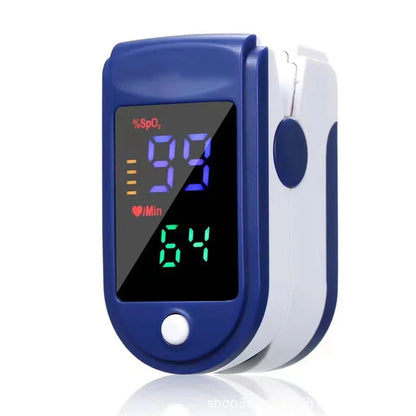 Pulse Oximeter Finger Clip Pulse Monitor Home Monitoring Pulse Oximeter Blood Oxygen Saturation Detector Clip