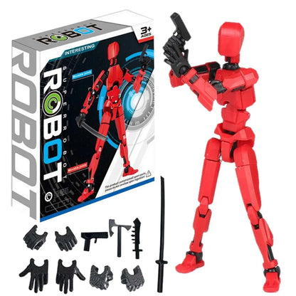 Upgrade 3D Printed Mannequin Dummy 13 Action Games Action Figures Home Decoration Accessories Kids Game Robot Games For Children
