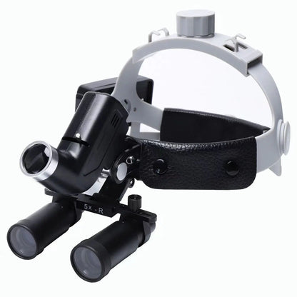 Dental Headlamp ENT  Surgery  4x 5x 6x 8x Dental Loupes Spot Light Dentist Tools Medical Magnifier Surgical Light Dentistry