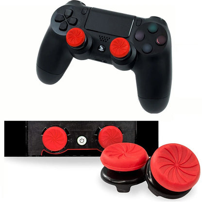Thumb Grips For Sony PS5 PS4 Controller Fps Thumbstick Joystick Extender Cover For Playstation 4 Gamepad Caps Gaming Accessories