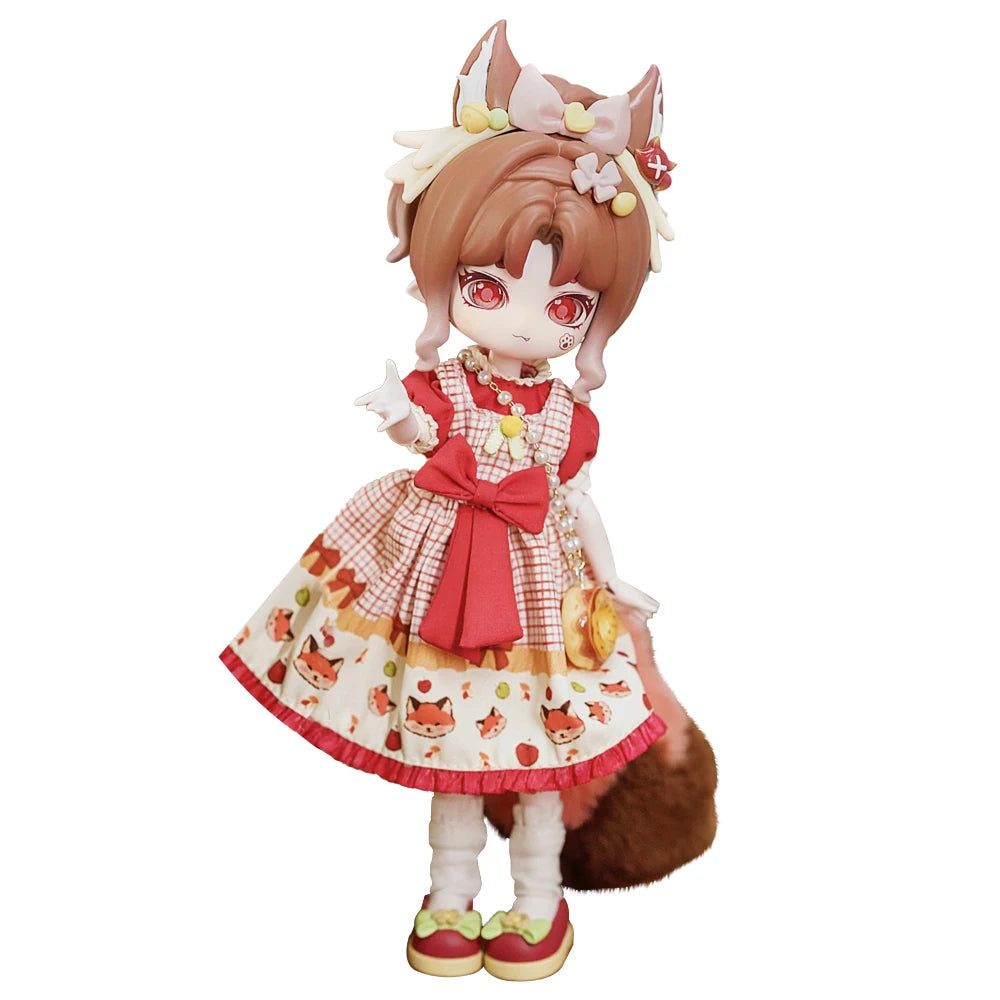 New Come4free Miniy The Jungle Book Series Ob11 1/12 Bjd 20cm Movable joint doll Anime Figures Dolls Mystery Box Boy Girls Gifts