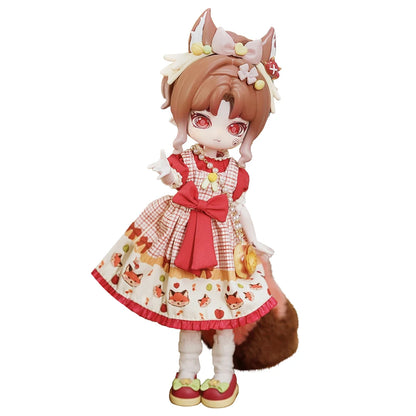 New Come4free Miniy The Jungle Book Series Ob11 1/12 Bjd 20cm Movable joint doll Anime Figures Dolls Mystery Box Boy Girls Gifts