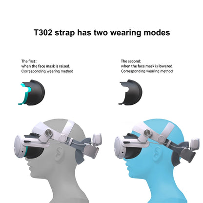 For Meta Quest 3 Elite Strap with 5000mAh/10000mAh Battery VR Headset Fast Charging Head Strap Extend VR Playtime Accessories