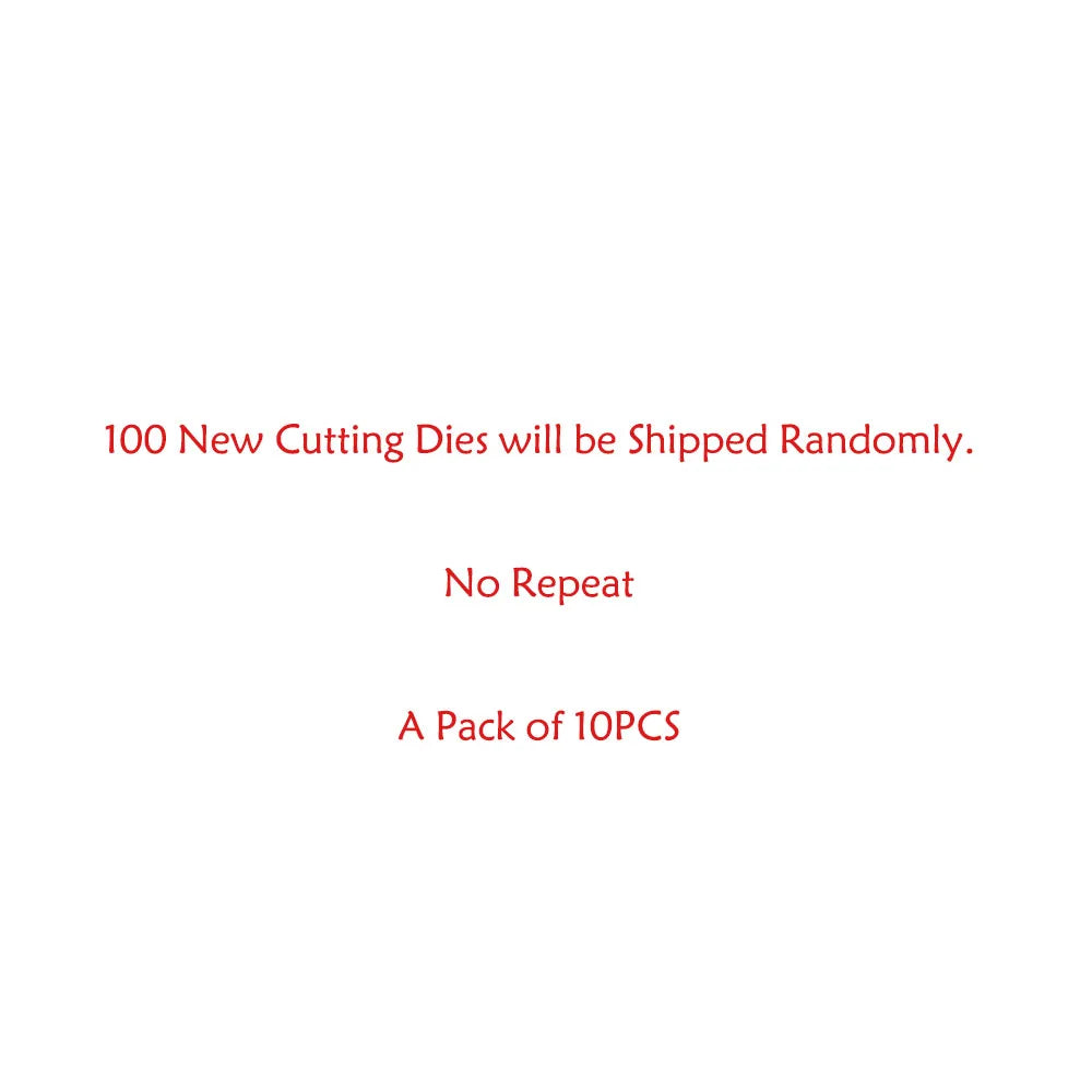 Mystery Box Metal Cutting Dies for Scrapbooking Leaf Animal Flower Punching for Card Making Craft Die Mold