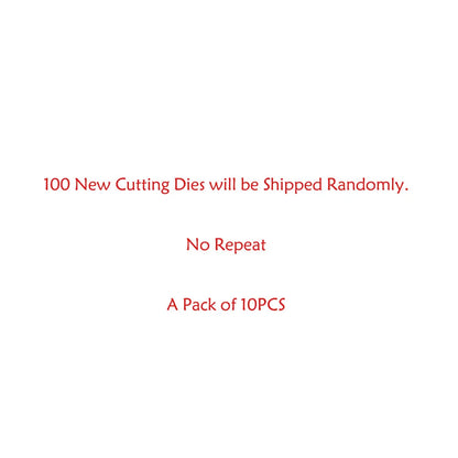 Mystery Box Metal Cutting Dies for Scrapbooking Leaf Animal Flower Punching for Card Making Craft Die Mold