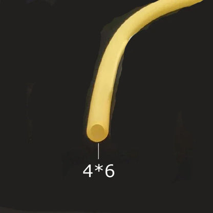 Natural Latex Rubber Tubing Tube Rubber Hose Hospital Surgical Tube for Slingshot/Catapult/ OD Speargun / Outdoor Hunting